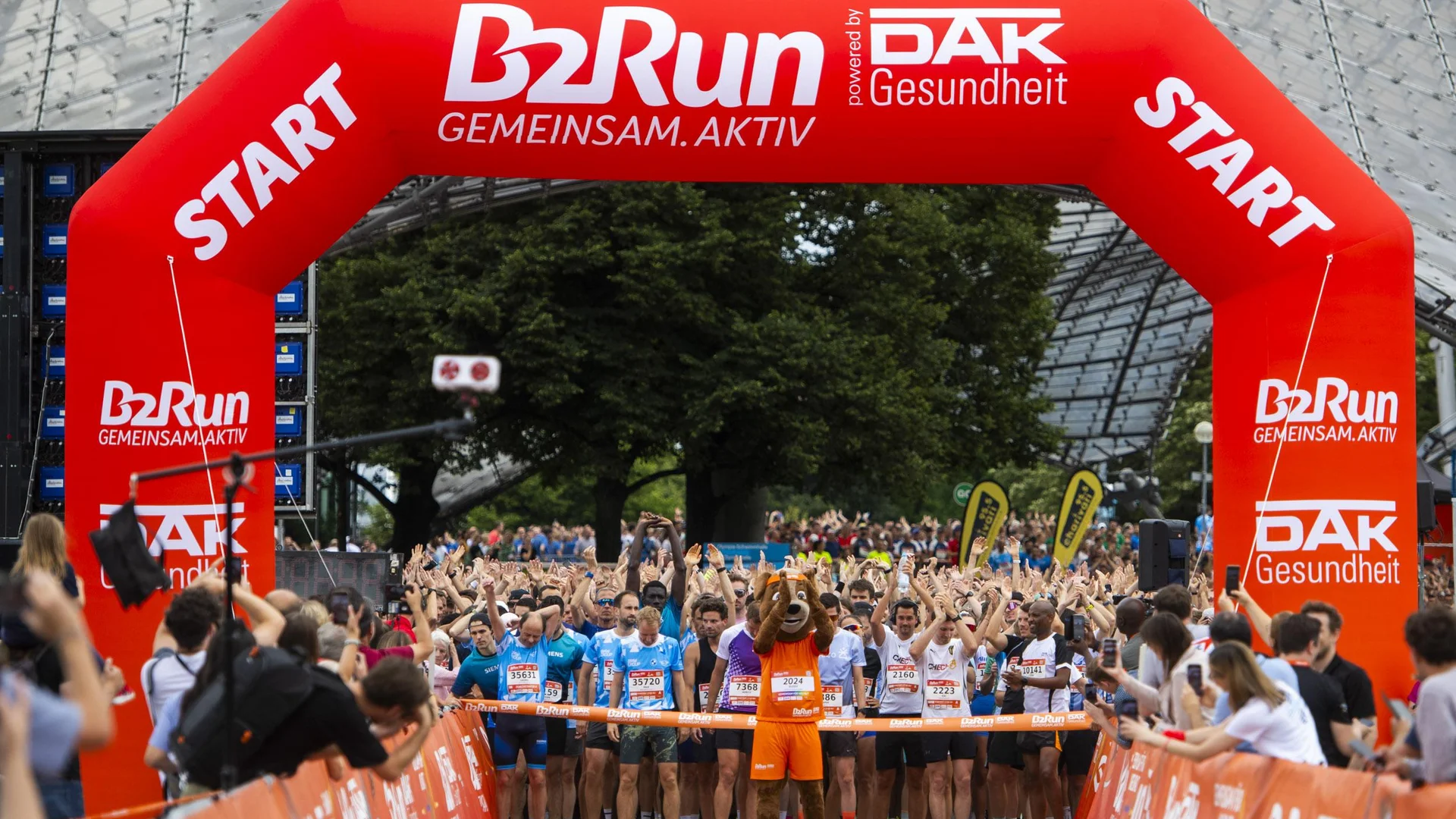 B2Run München 2026