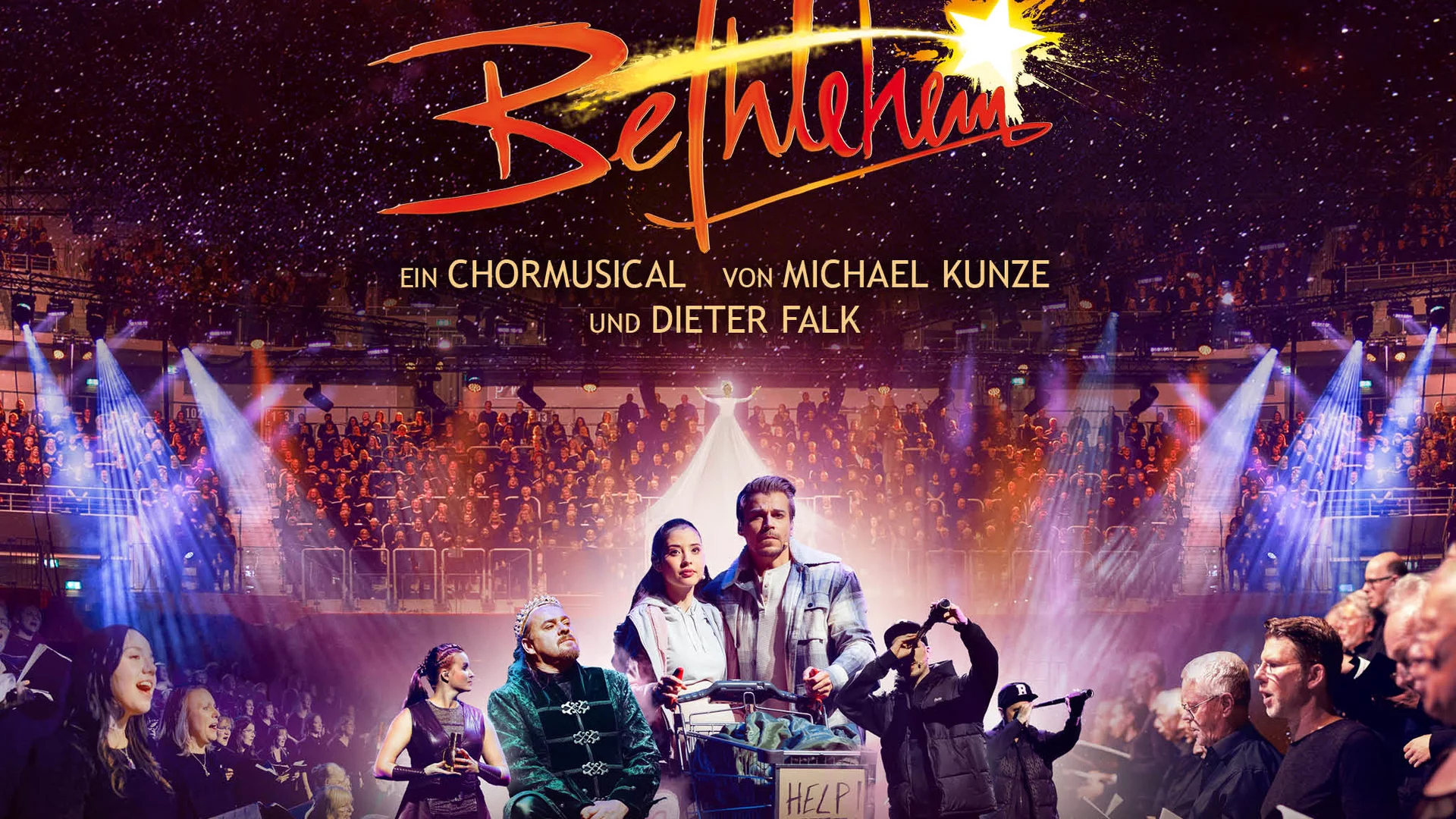 Das Weihnachtsmusical Bethlehem