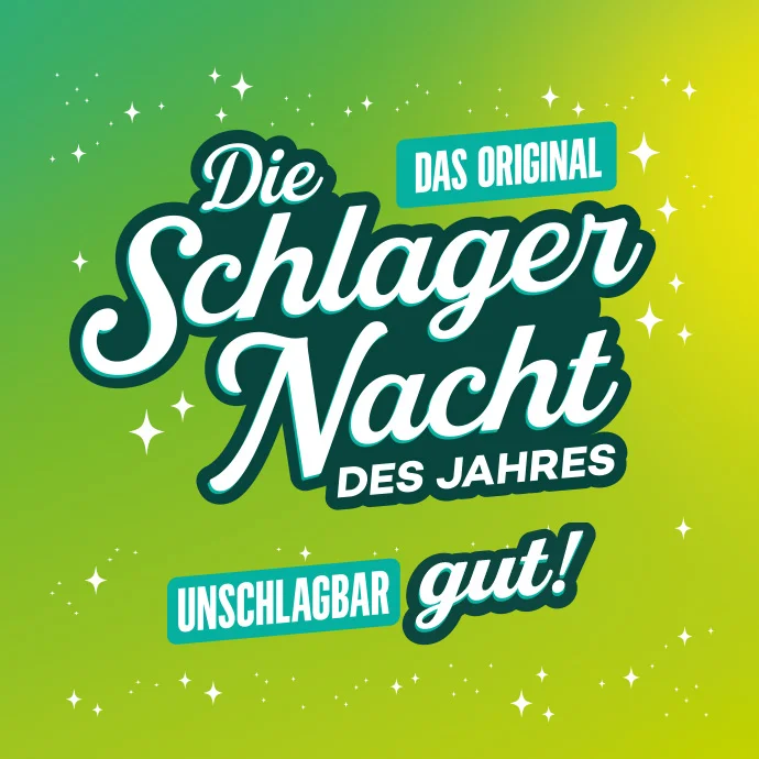 Die Schlagernacht des Jahres