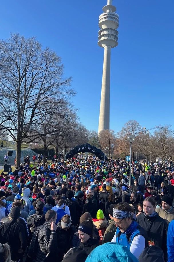 40th MRRC New Year's Eve Run Munich