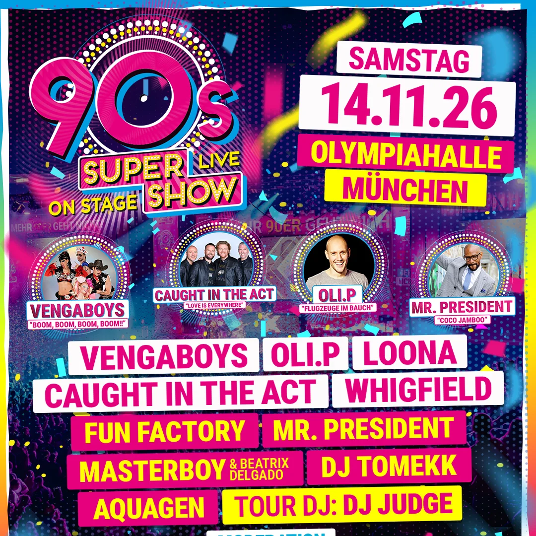 90s Super Show Munich