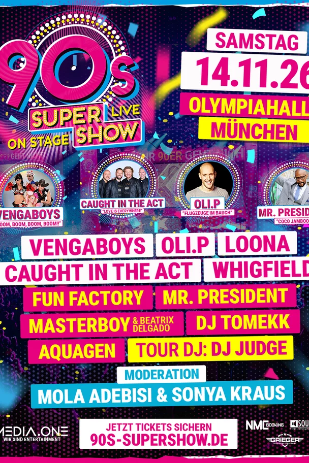 90s Super Show München