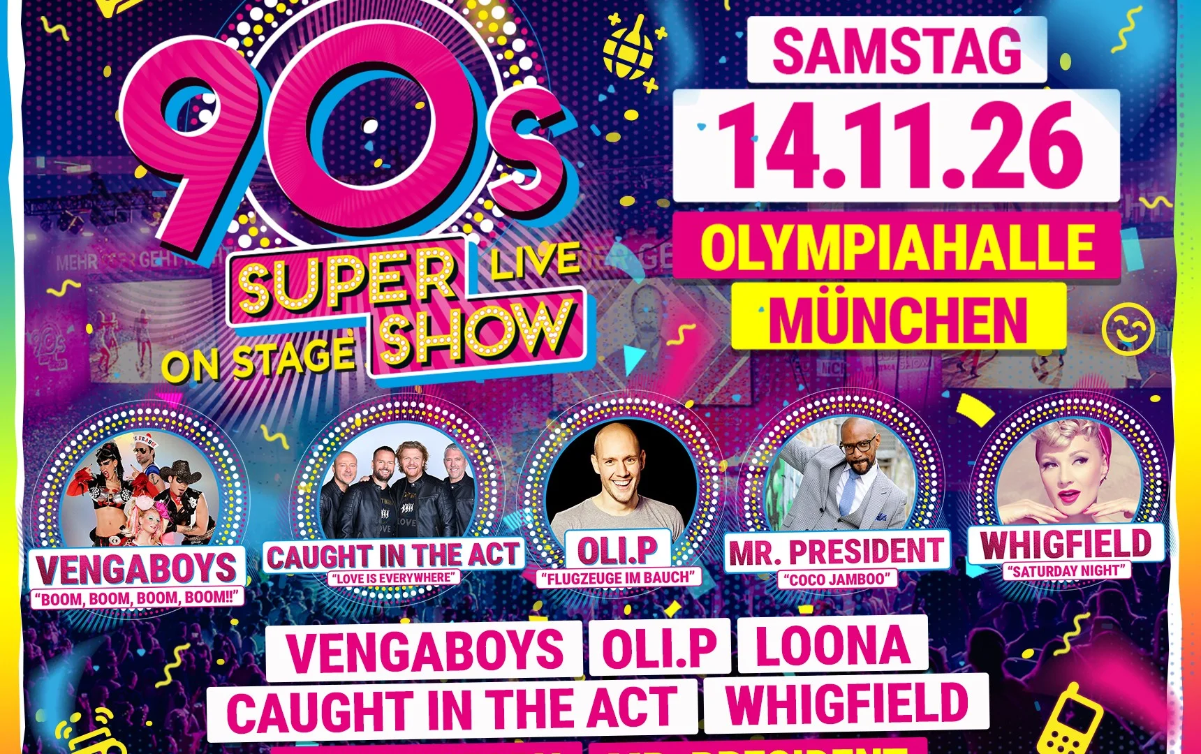90s Super Show Munich