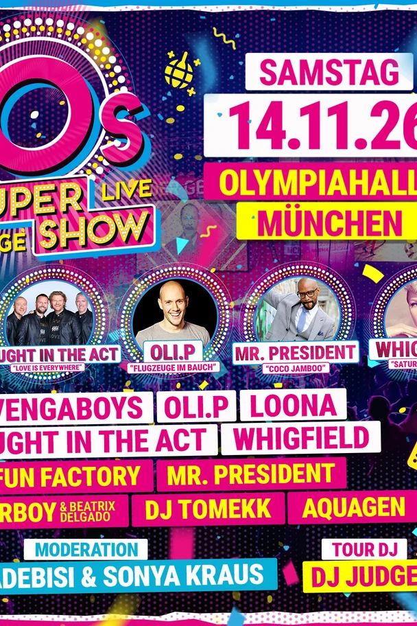90s Super Show Munich