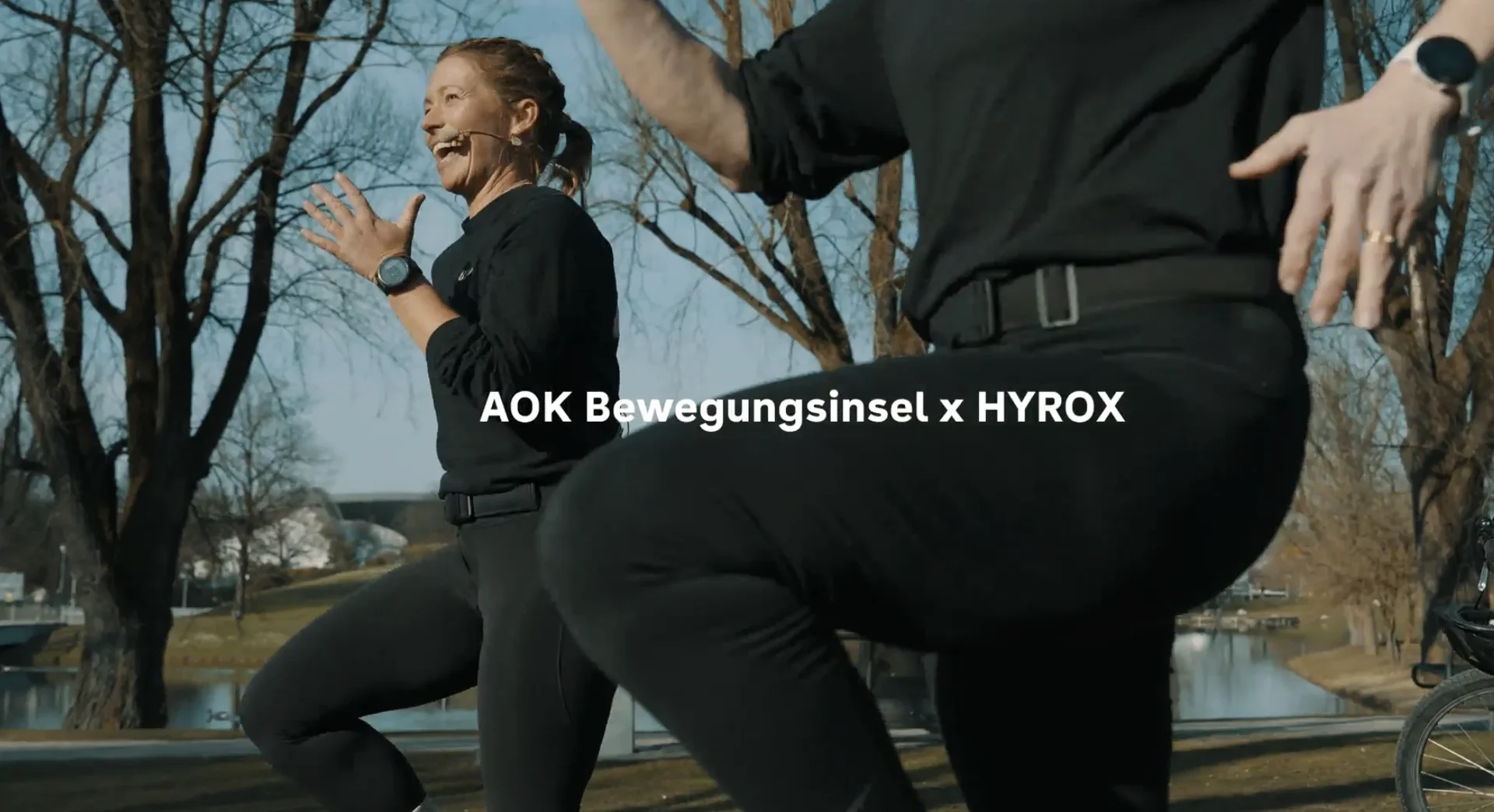 AOK Bewegungsinsel meets HYROX