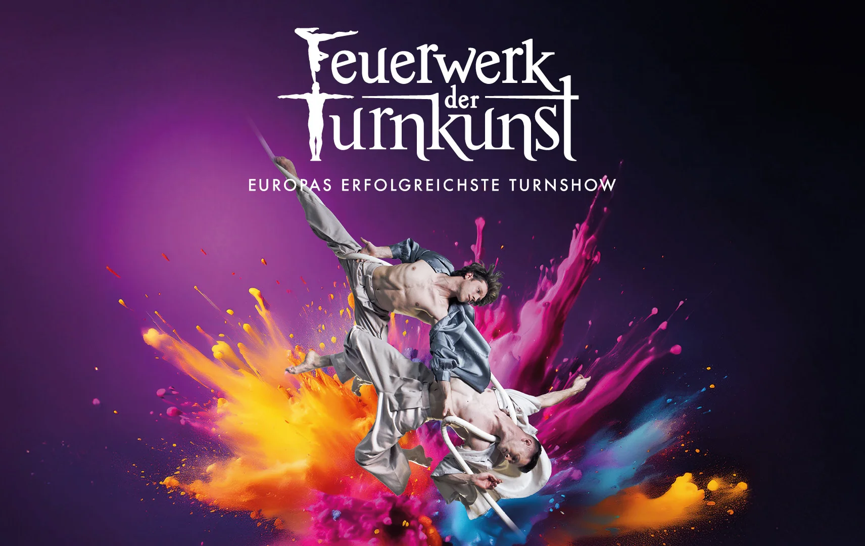 Feuerwerk der Turnkunst
