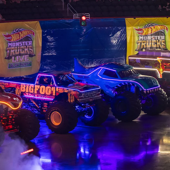 Hot Wheels Monster Trucks Live™
