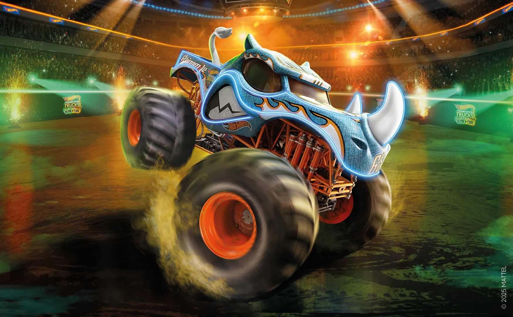 Hot Wheels Monster Trucks Live™