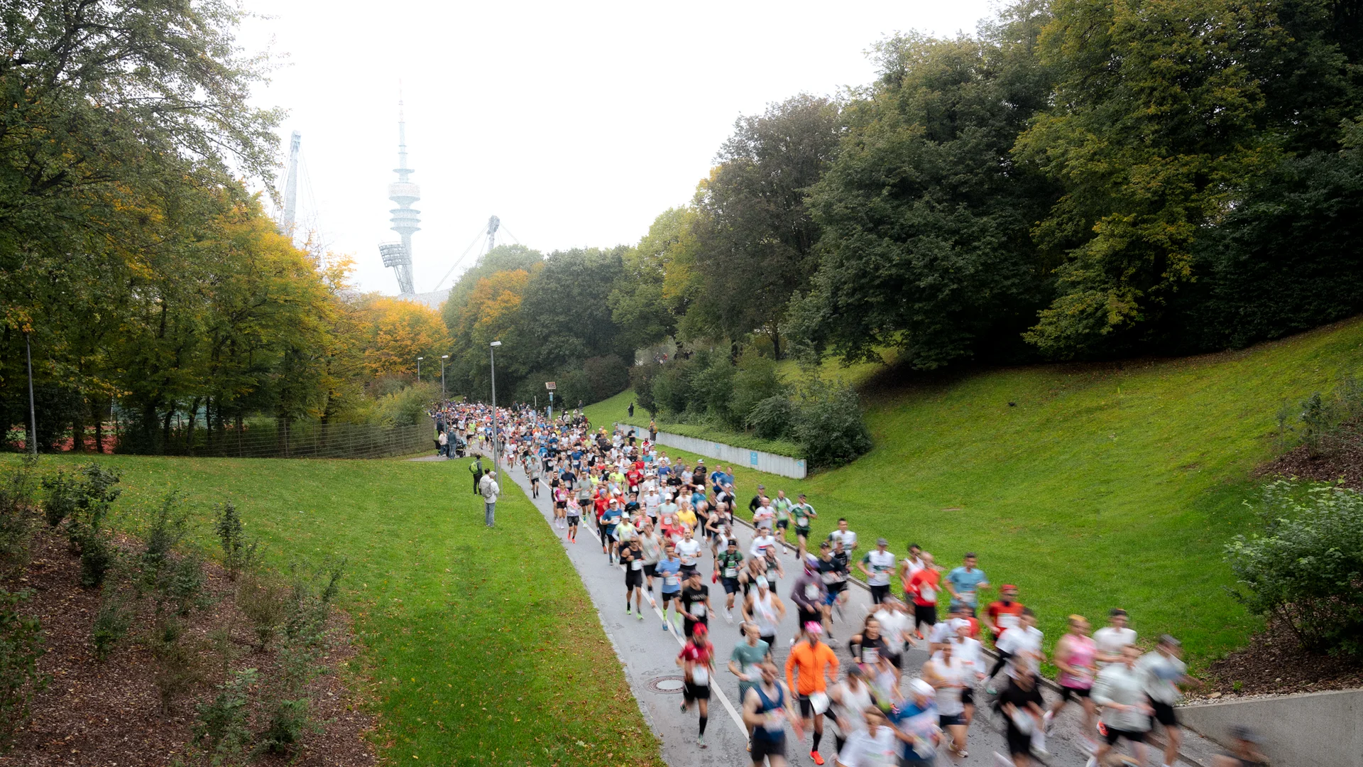 Marathon München by Brooks