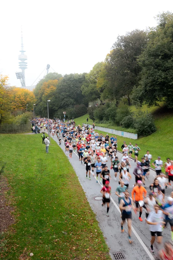 Marathon München by Brooks
