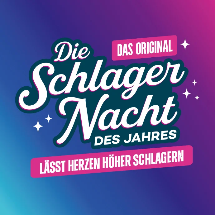 Die Schlagernacht des Jahres