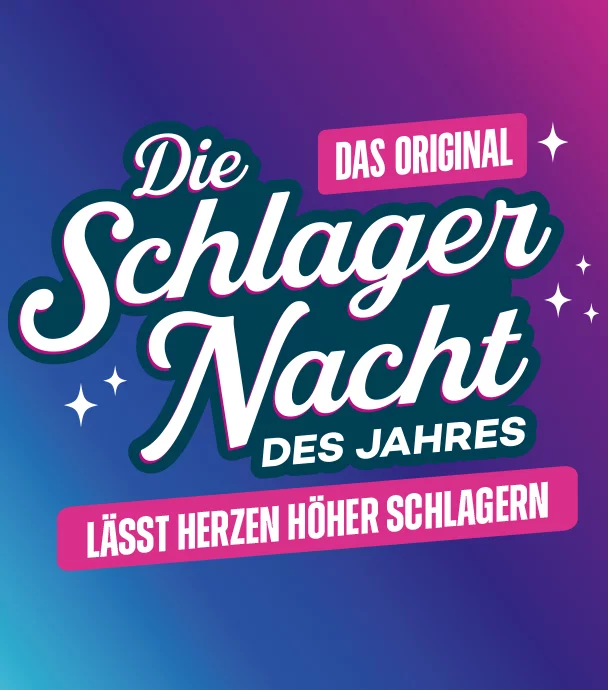 Die Schlagernacht des Jahres
