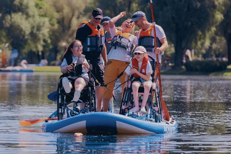 Tag des Wasser- und Inklusionssports