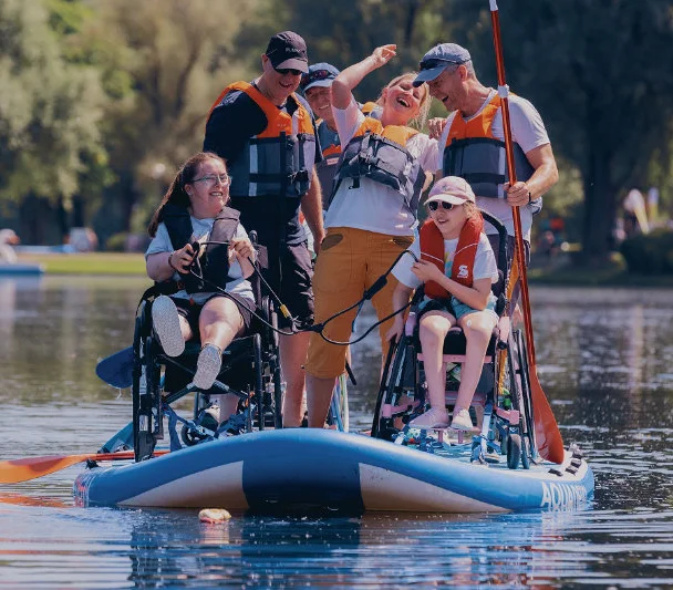 Tag des Wasser- und Inklusionssports