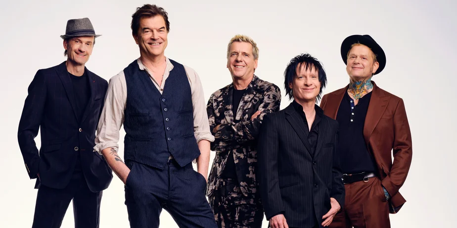 Die Toten Hosen Bandfoto 2026 mit Campino und Bandmitgliedern