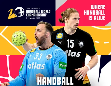 Nächste Ticketphase für die Handball-Weltmeisterschaft 2027 terminiert