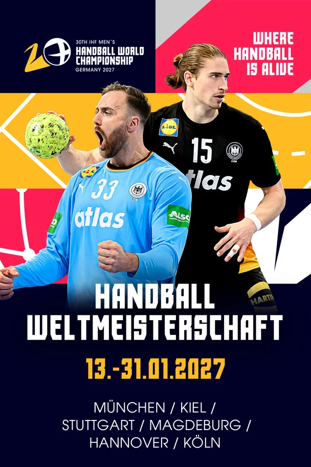 30. IHF Männer-Handball-Weltmeisterschaft