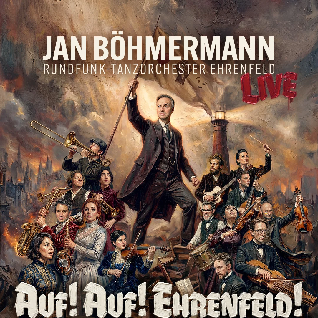 Jan Böhmermann & Rundfunk-Tanzorchester Ehrenfeld