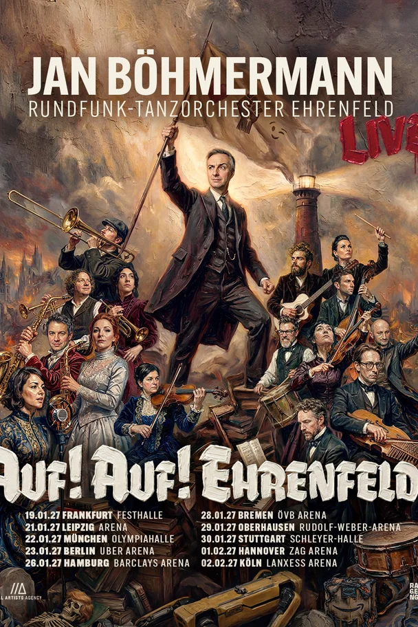 Jan Böhmermann & Rundfunk-Tanzorchester Ehrenfeld