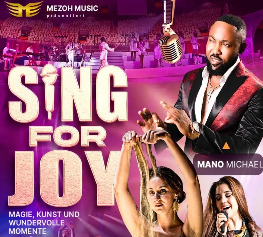 Sing for Joy with Mano Michael