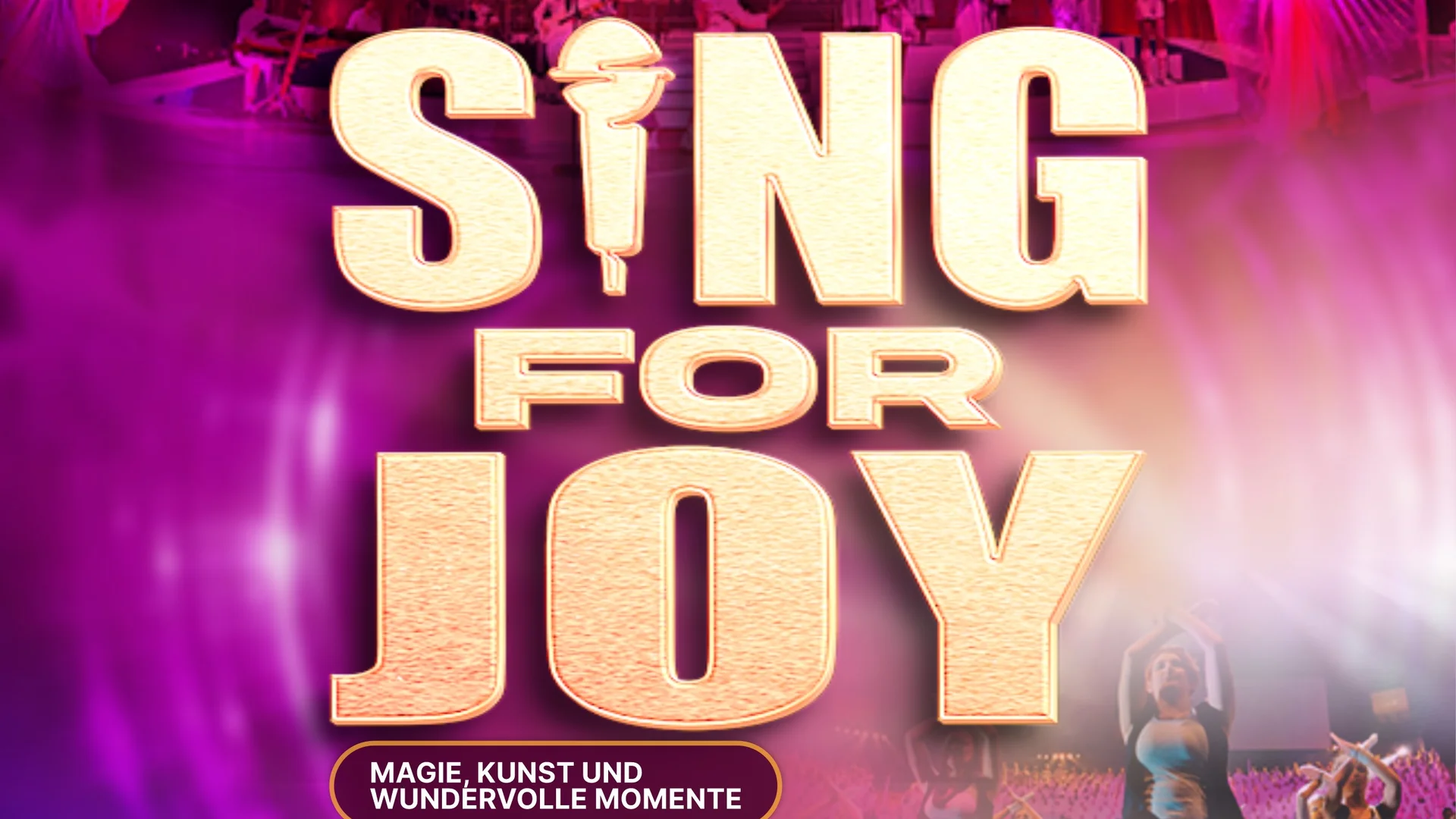 Sing for Joy mit Mano Michael