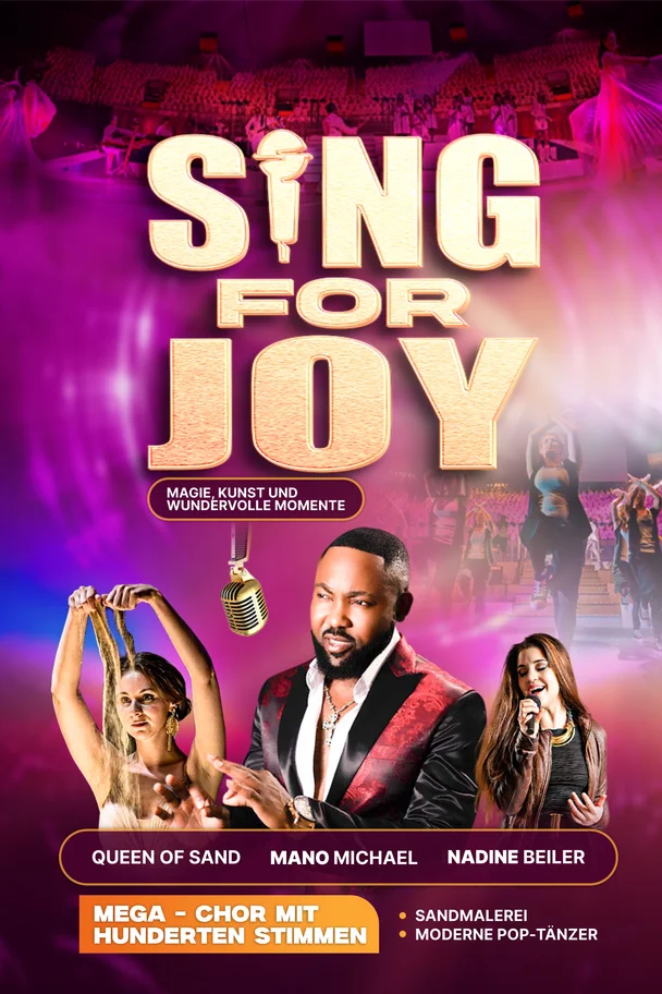 Sing for Joy mit Mano Michael
