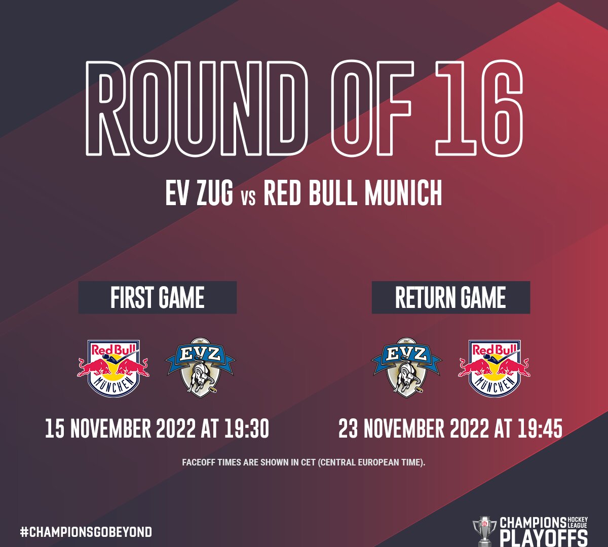 Red Bull München vs. EV Zug