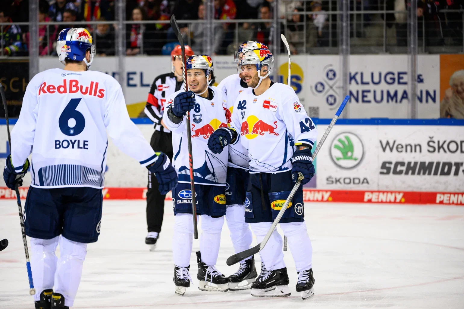 Red Bull München vs. Grizzlys Wolfsburg