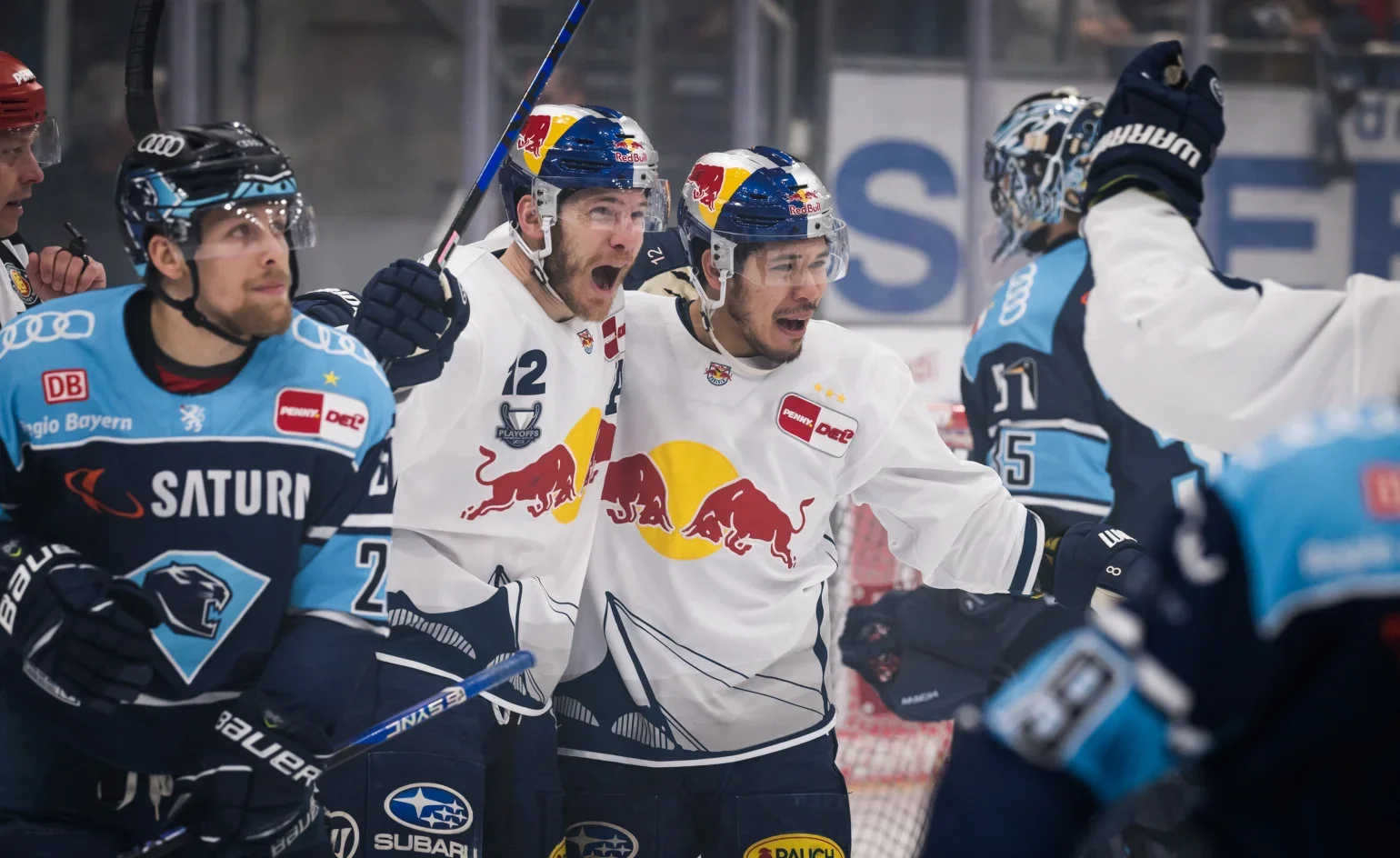 Red Bull München vs. ERC Ingolstadt