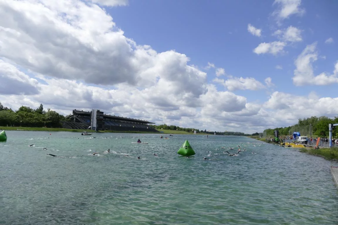 Langstrecken Schwimmen 