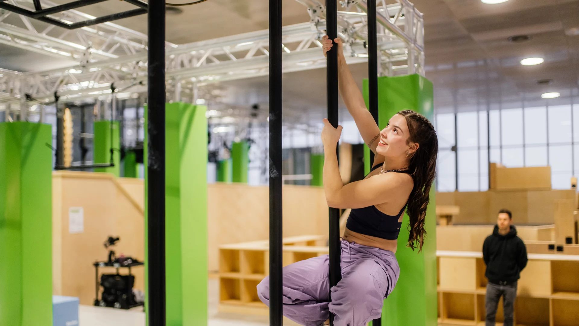 Frauen-Power im Munich Action Park
