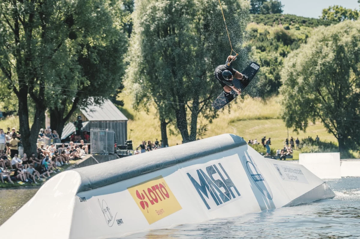 Starterfeld für den Wakeboard-Contest bei MASH komplett