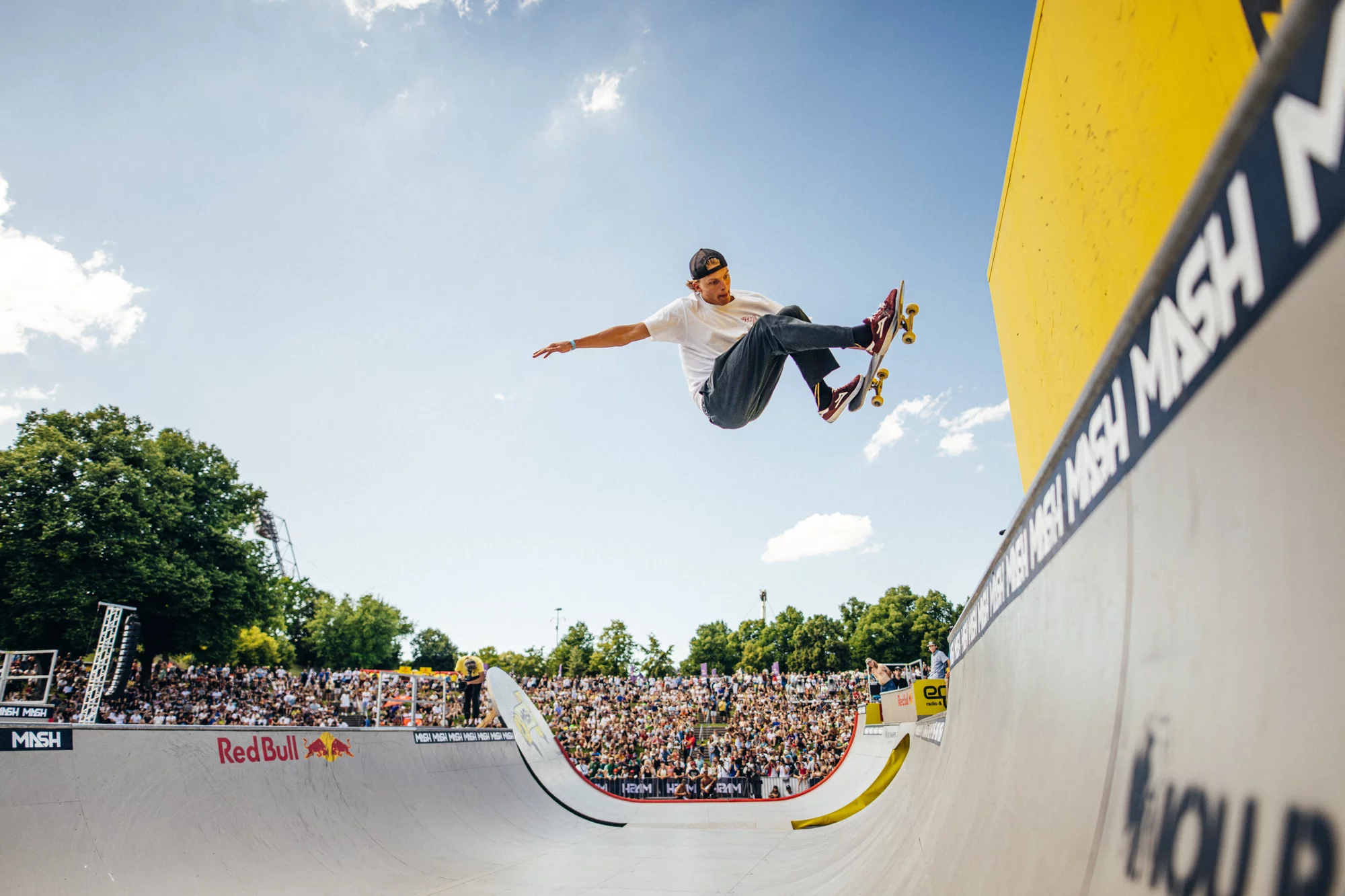 70,000 action sports fans celebrate MASH 2022