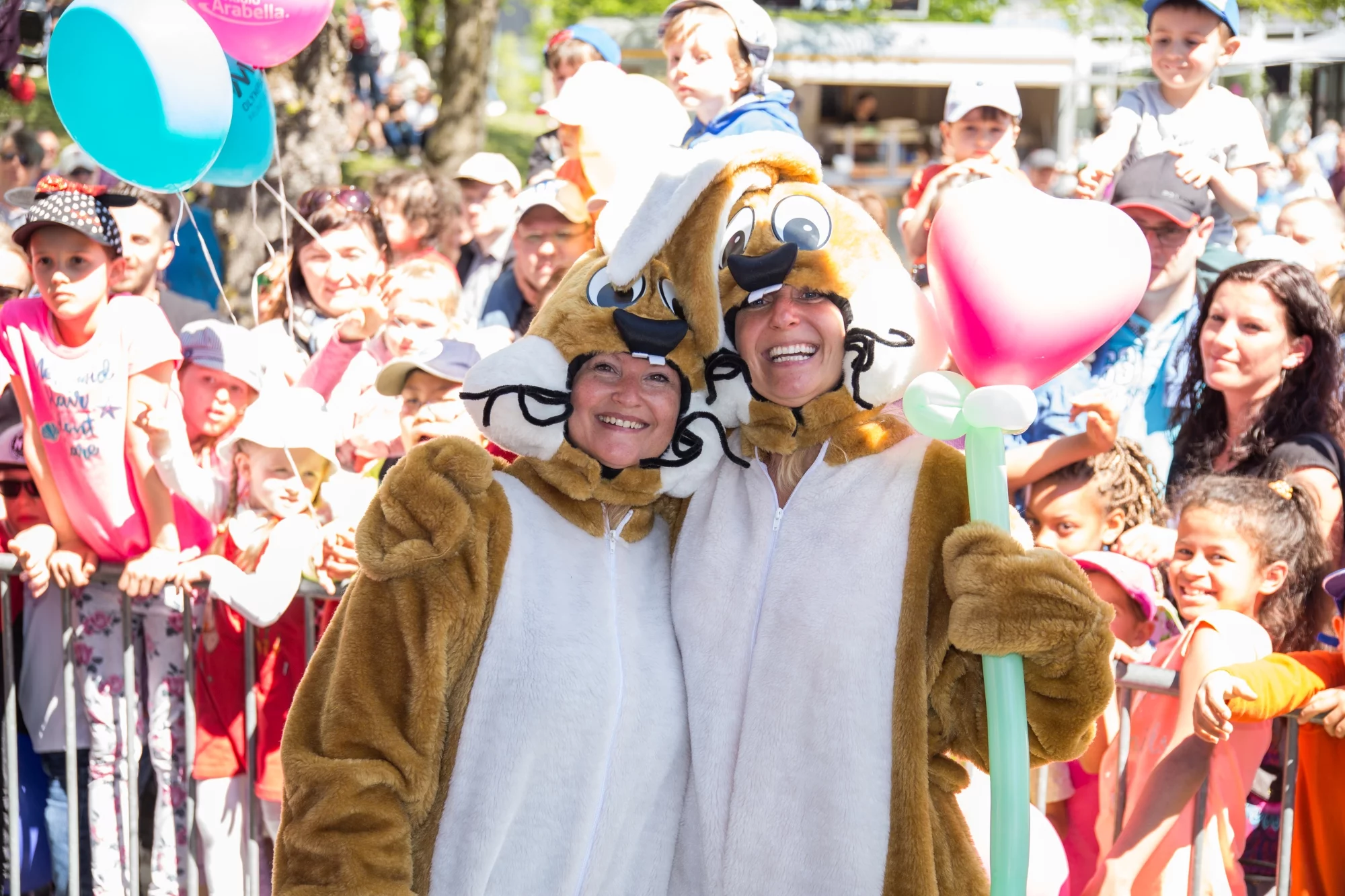 22.000 Besucher:innen beim Osterfest im Olympiapark