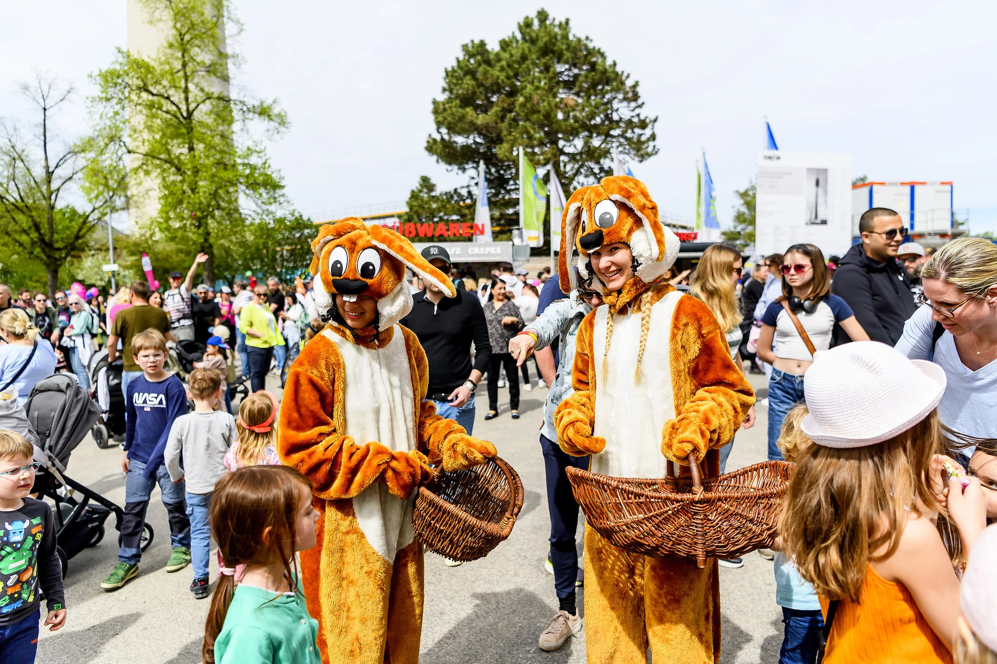 Jede Menge Osterspaß für 35.000 Besucherinnen und Besucher
