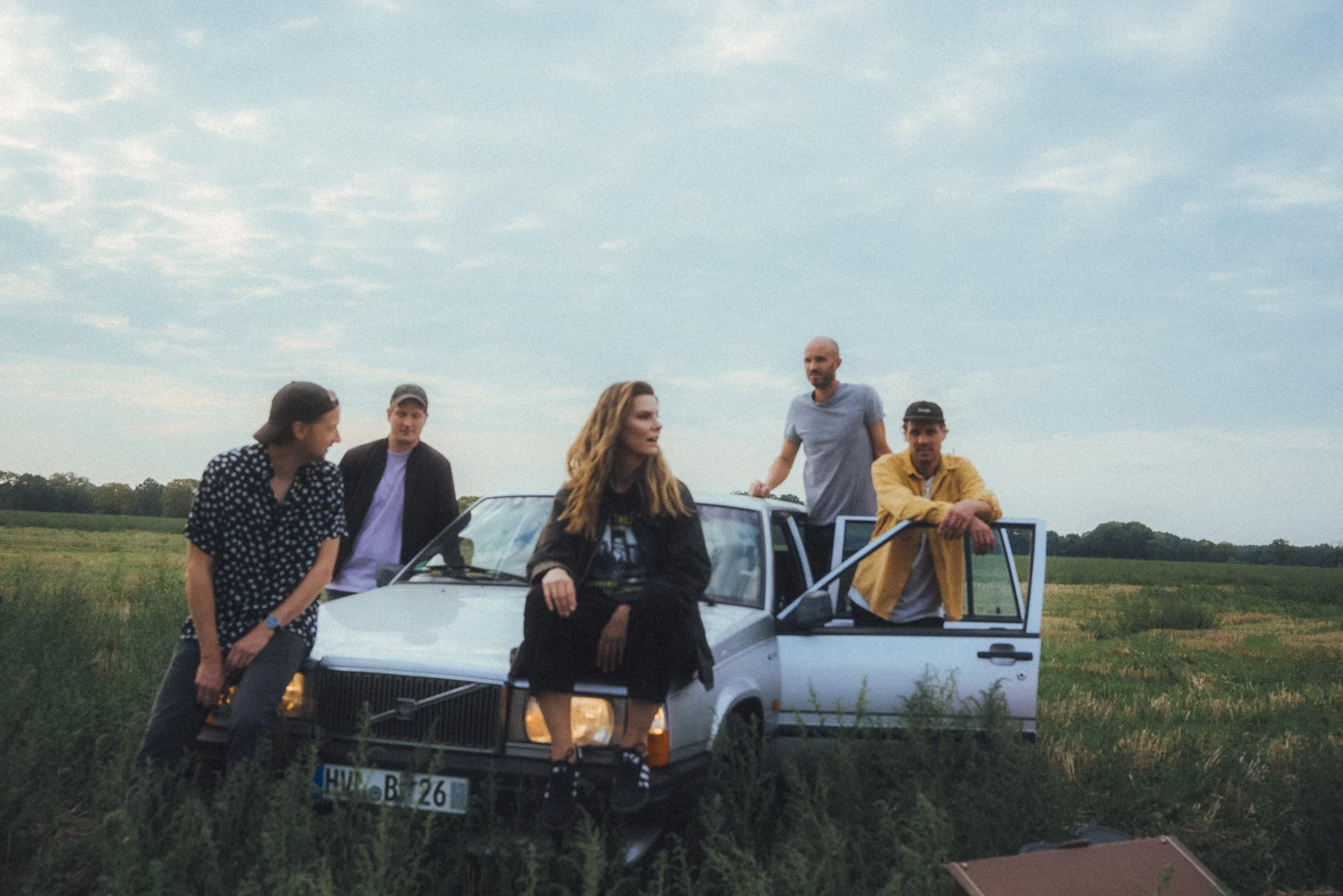 JULI rocken den Sommernachtstraum