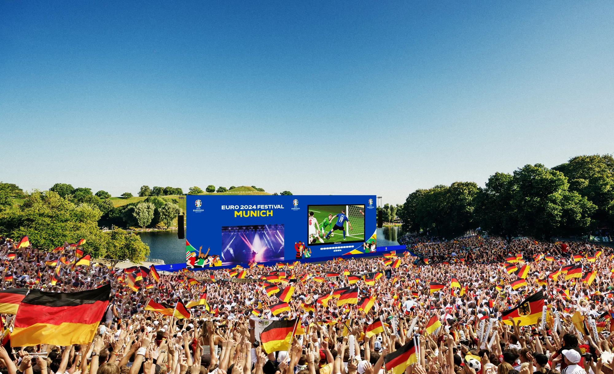 Fan Zone Olympiapark